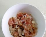 Hình bước làm 2 của món Canh khoai mỳ thịt nạc