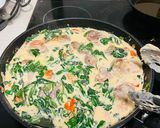 A picture of step 7 of Tuscan Butter Chicken (Recipe No.118).