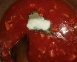 A picture of step 2 of Chicken Manchurian.