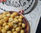 A picture of step 3 of Kalimati(luqaimat).
