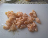 Foto del paso 5 de la receta: Pollo con almendras