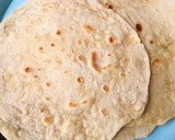 A picture of step 5 of Shawarma bread.