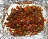 A picture of step 2 of GAS MEAT 🍖.