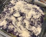 Une image de l'étape 15 de Gratin de pommes de terre vitelotte et chou blanc au parmesan,oignon de roscoff et curry.