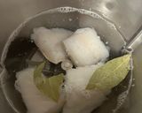 Foto del paso 1 de la receta: Bacalao mantecado