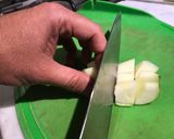 Foto del paso 1 de la receta: Otoño para untar(dulce de manzanas verdes y calabaza)