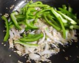 A picture of step 5 of Dragon potatoes.