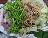 Hình bước làm 2 của món Lẩu cá tầm măng chua