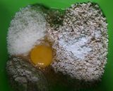 Foto del paso 1 de la receta: Galletitas de Avena y coco 🍪🌾🥥