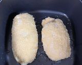 Une image de l'étape 3 de Cordon bleu à l’air fryer.
