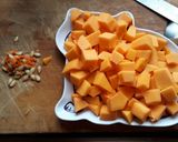 Foto del paso 1 de la receta: Bife angosto con puré de calabaza