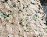 A picture of step 5 of Bajra ragi rotis.