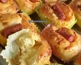 Foto langkah ke 8 dari resep Roti sosis isian keju mozzarella.