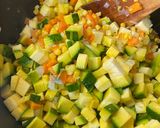 Foto del paso 1 de la receta: Canastitas con verduras de estación 🌽🥕