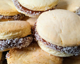 Foto del paso 6 de la receta: Alfajorcitos de DULCE DE LECHE y coco.😉 🍯