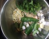 A picture of step 2 of Beetroot kurma.