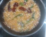 A picture of step 2 of Curry pakoda.
