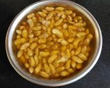 A picture of step 1 of Rajma-Chaawal.