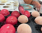 Monoporcja czekolada - czarna porzeczka krok przepisu 5 zdjęcie