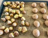 Sütőben sütött fasírt maradék sült csirkéből recept fázis 4 fotója