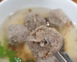 Foto langkah ke 1 dari resep Bakso pentol daging.