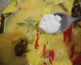 Foto langkah ke 7 dari resep Buntil Daun Singkong Isi Teri.
