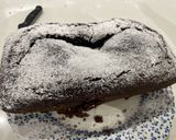 A picture of step 3 of Chocolate banana cake.