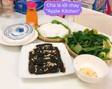 Hình bước làm 3 của món Chả lá lốt chay
