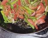 A picture of step 3 of Veg Rice pilaf.