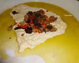 Φωτογραφία βήματος 3 της συνταγής Ελαιόψωμο με  λιαστές ντομάτες και πιπεριά