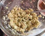 A picture of step 3 of Healthy broccoli cheese sticks.