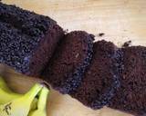 Heathy double chocolate banana bread recipe step 7 photo