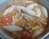 รูปขั้นตอนการทำที่ 4 ของ น้ำยาป่าขนมจีน ตีนไก่+ลูกชิ้นปลา
