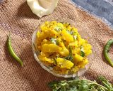 कच्चा पपीता बेसन करी रेसिपी चरण 5 फोटो
