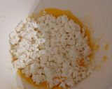 Túrós kuglóf recept fázis 2 fotója