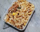 Foto langkah ke 5 dari resep Nasi goreng tuna.