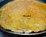 A picture of step 5 of Bhajani-Arbi Leaves Dhirde.