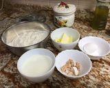Foto del paso 1 de la receta: Bollos preñaos