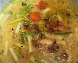 Foto langkah ke 3 dari resep Soto ayam kuah santan.