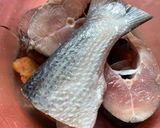 Gambar langkah 1 resipi Ikan Senangin Masak Lemak dengan Belimbing Buluh.