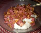 Foto langkah ke 3 dari resep Bubur Nasi Rolade.