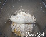 A picture of step 1 of Breakfast Protein Smoothie.
