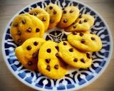 Foto del paso 4 de la receta: Galletas de calabaza y chocolate