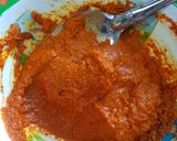 Gambar langkah 3 resipi Kari Sotong.