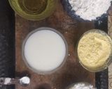 वनीला कस्टर्ड केक (vanilla custard cake recipe in Hindi) रेसिपी चरण 1 फोटो