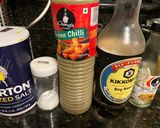 A picture of step 3 of Saucy Chicken Chowmein Indian Chinese Style.