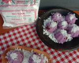 Foto langkah ke 8 dari resep Kue Putu Cetakan Pasta Taro.