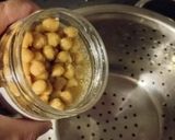 Une image de l'étape 10 de Mijoté de poulet aux pois chiches à l'oriental.