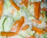 صورة لخطوة 2 من وصفة سلطة الكول سلو 🥗