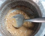 A picture of step 2 of Nuts semolina healthy nutrition/harira/drink.